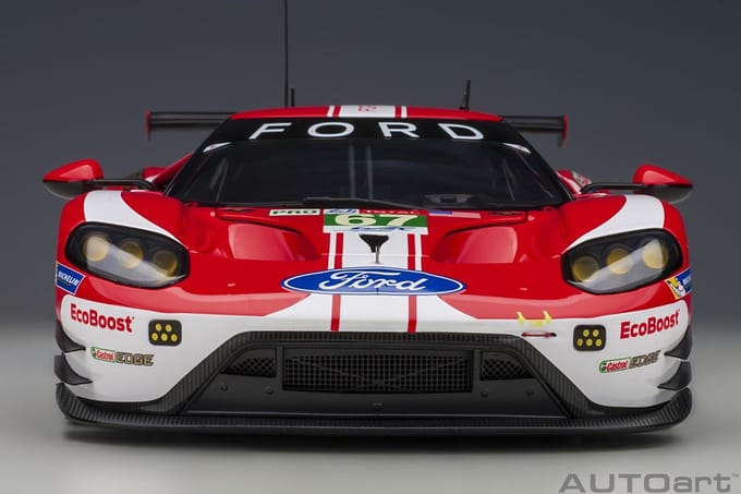 AUTOart 1/18 Ford GT LM 2019 #67