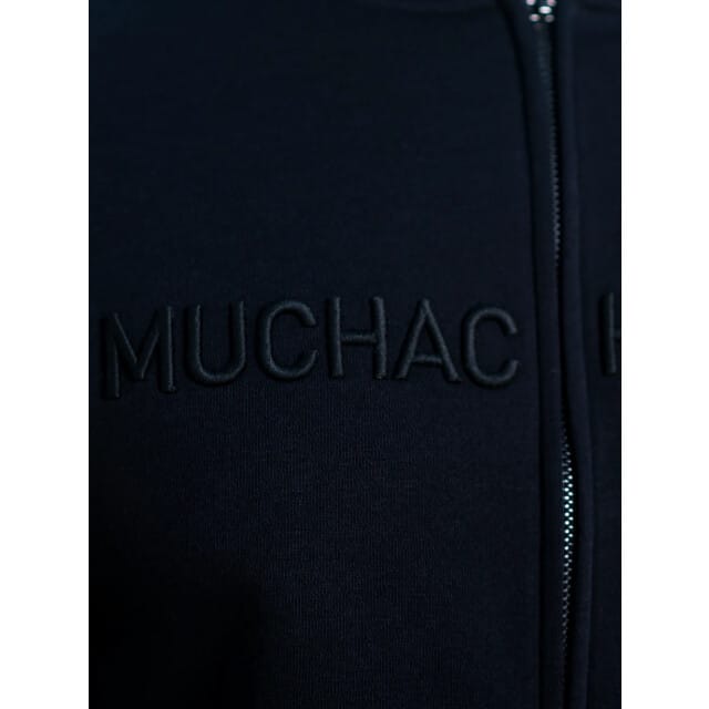 Muchachomalo Heren embroidery zip vest