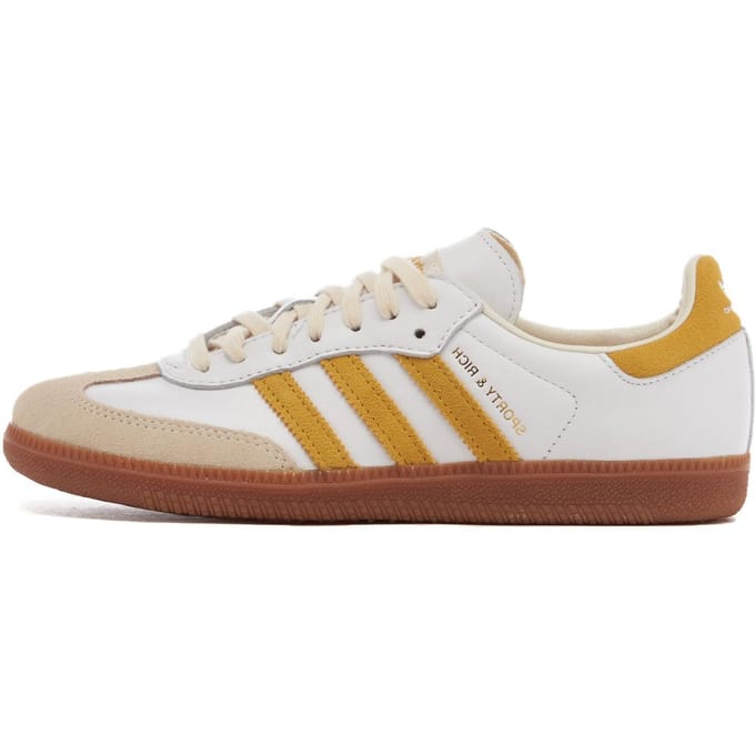 adidas Samba x Sporty & Rich White Bold Gold