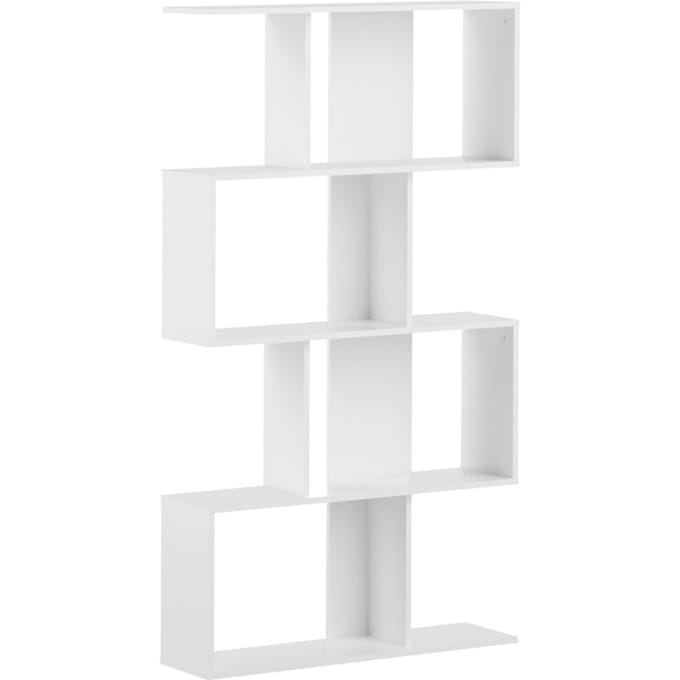 Interia Boekenkast Hera Wit