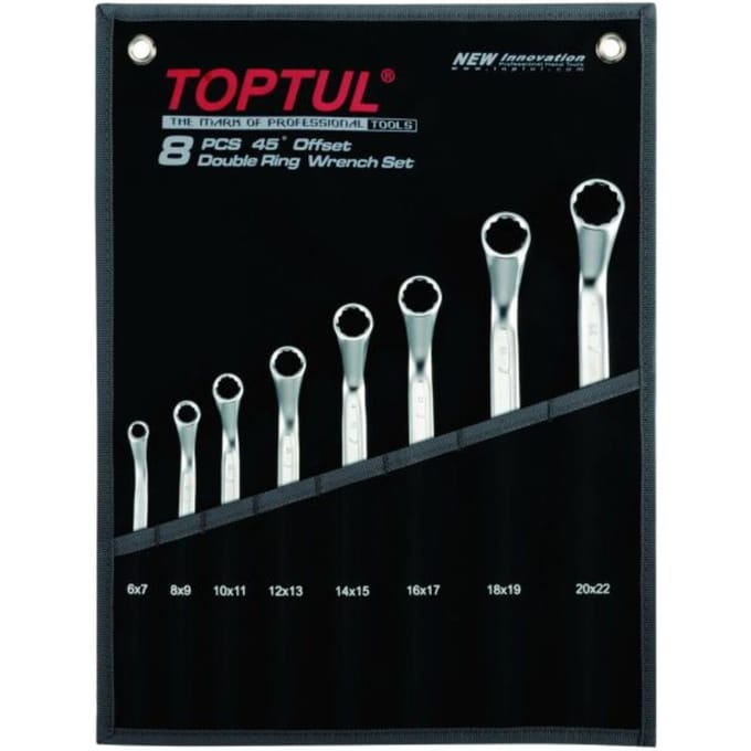 Ringsleutelset TOPTUL GPAH0804