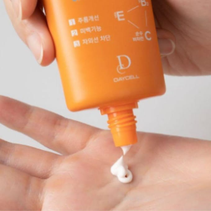 Dr.Vita Crème Solaire Vitamine SPF50+ PA+++ 50g orange