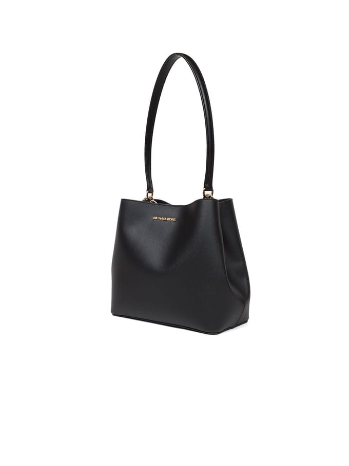 Michael Kors Pratt Medium Buckethandtas met Schouderriem