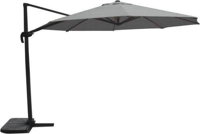 Zweefparasol VirgoFlex Grijs Ø350 cm