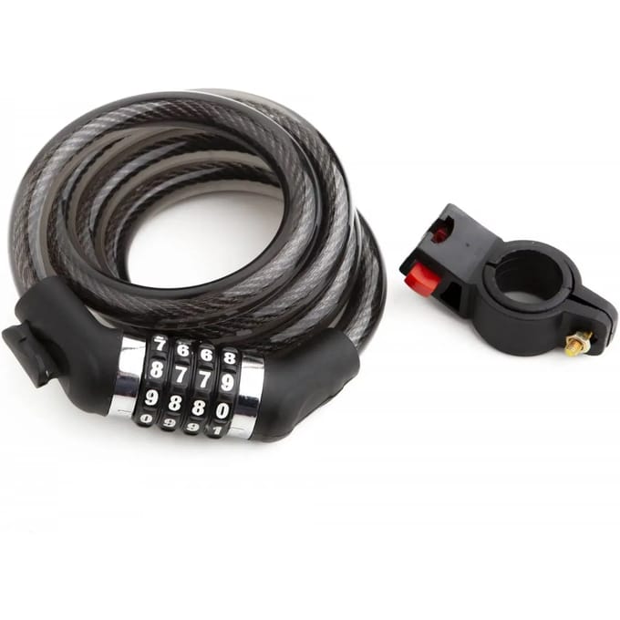 Spiraal combinatie hangslot Krayton GK-102-707