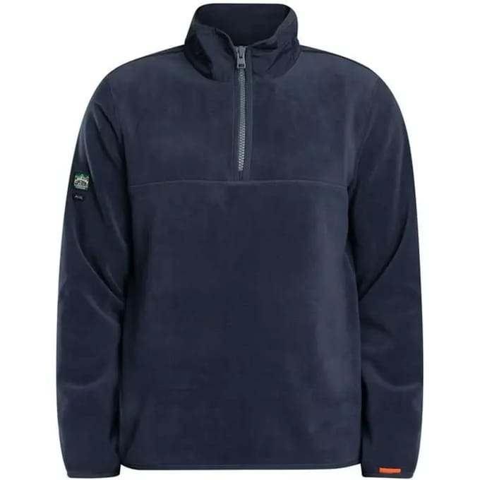 Superdry - Active fleece met halve rits - Heren - Truien
