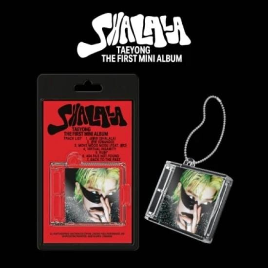 Album TAEYONG SHALALA 1e Mini SMini-versie