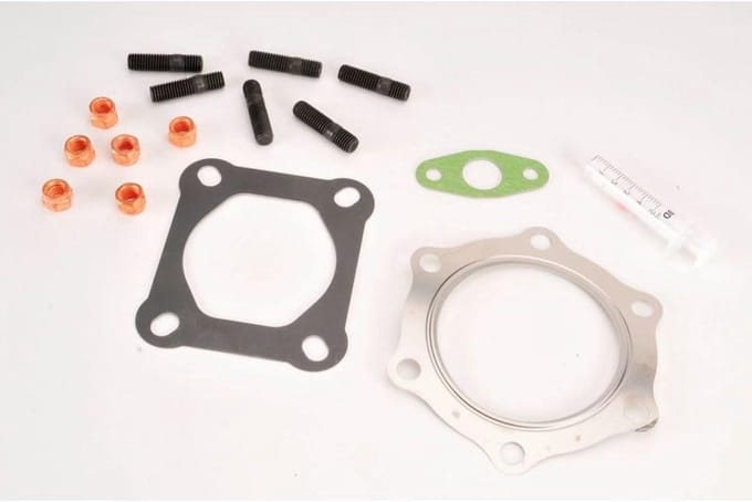 Montageset Uitlaat - Afdichtingsset - Auto Onderhoud - Inclusief Afdichtingen - 16 cm - Niet gespecificeerd