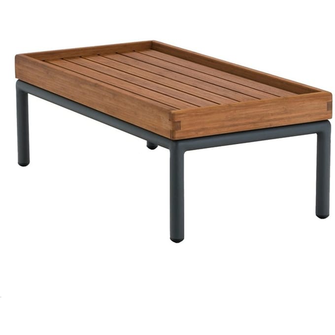 HOUE - Level Lounge Bijzettafel - Bamboe - bruin