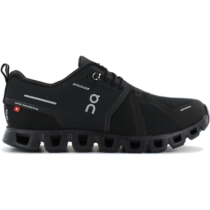 On Running Cloud 5 Waterdicht Helemaal Zwart (Vrouwen) 37 black