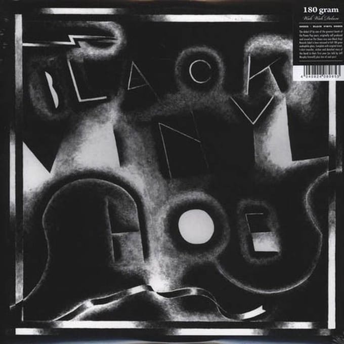 Shoes - Black Vinyl Shoes (LP)