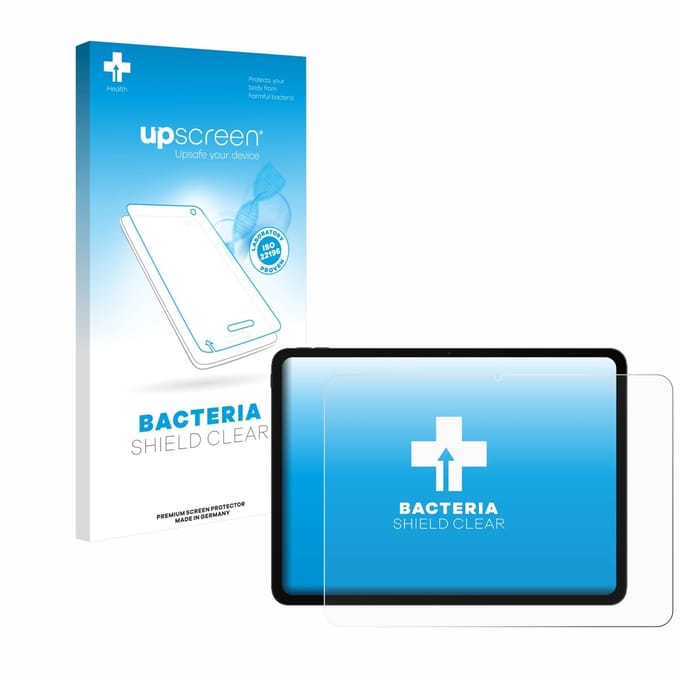 upscreen - Screenprotector voor OnePlus Pad Go 2 - Folie Beschermfolie transparant antibacterieel
