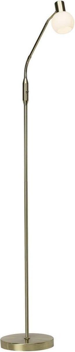 Brilliant PHILO - Vloerlamp - Messing
