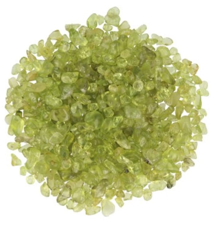 Peridoot 20 gr. trommelstenen (mt1-2)
