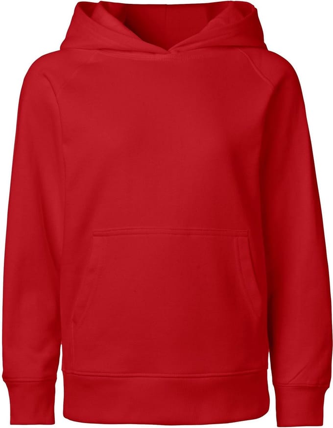 Neutral Kids´ Hoodie NE13101 - Red - 140/146