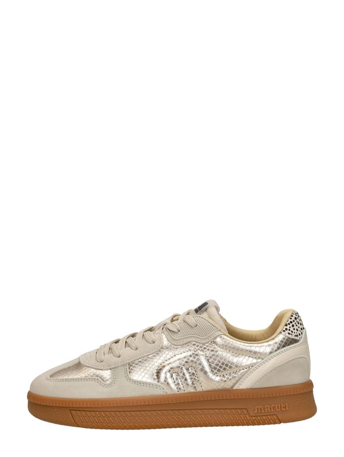 Maruti - Yale Suede taupe gold sneakers