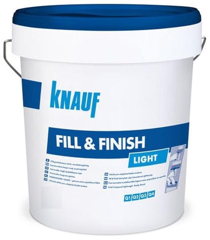 Multifunctionele plamuurmassa 11,5 kg - gebruiksklare vul- en afwerkingsspatel