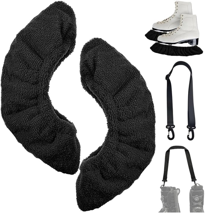 Dailygoods- Schaatsbeschermers Elastisch - Schaatsbeschermers Noren