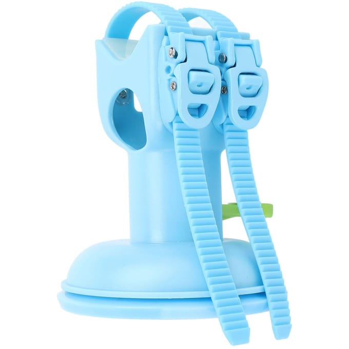 Massagegereedschaphouder Massager Wandmontage Percussieve Spiermassager Houder Zuignap Massagegereedschap blue