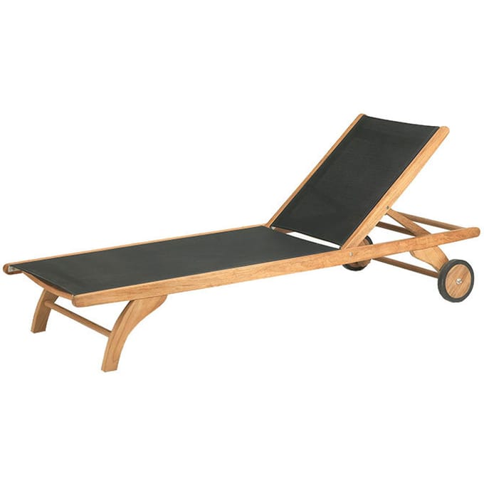 Skagerak by Fritz Hansen - Columbus ligbed - zwart