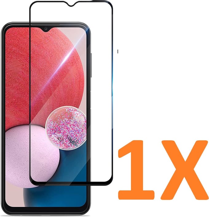 Volledige dekking Screenprotector Glas - Tempered Glass Screen Protector Geschikt voor: Samsung Galaxy A32 4G - 1x