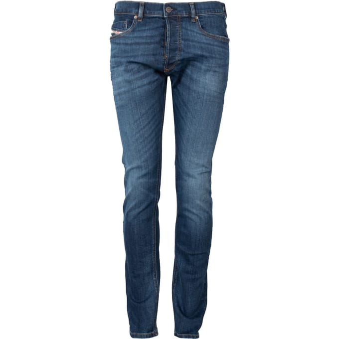 Diesel Jeans Tepphar-X Mannen blauw