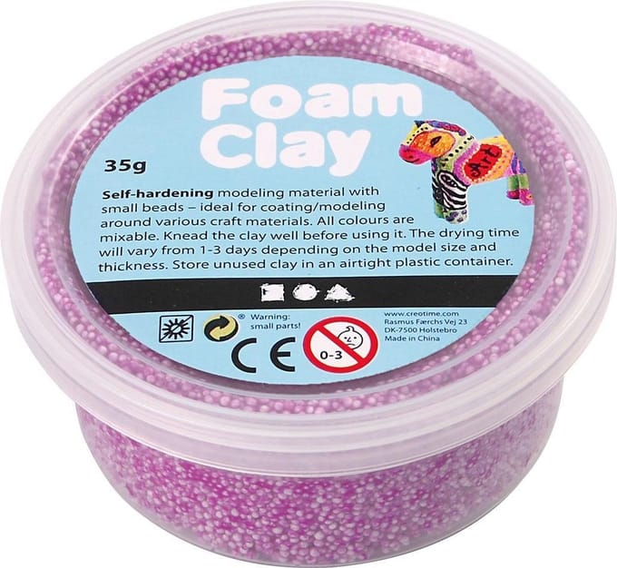 Foam Clay - Neon Purple 35gr.