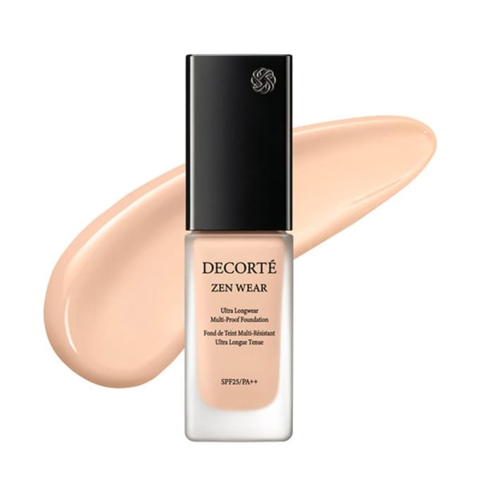 Kose - DECORTE Zen Wear Fluid SPF 25 PA++ N12 - 30ml
