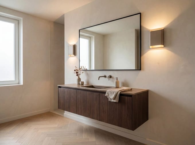Wandlamp Diaz L - Champagne