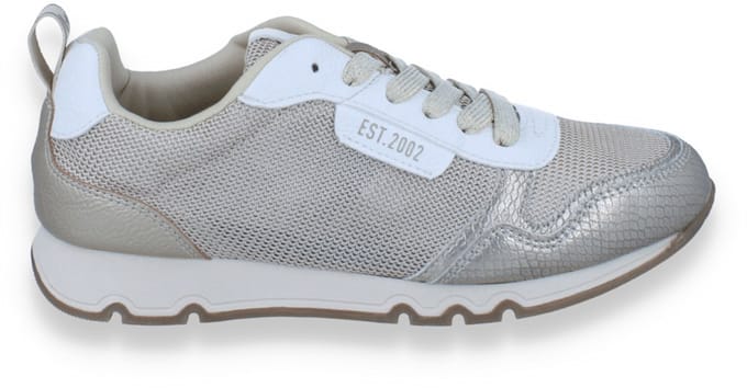 Sj Lifestyle Dames Sneaker | Goud | Maat: 38