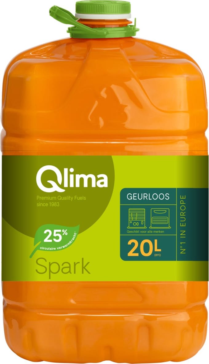 Qlima Kachelbrandstof Spark 20 Liter