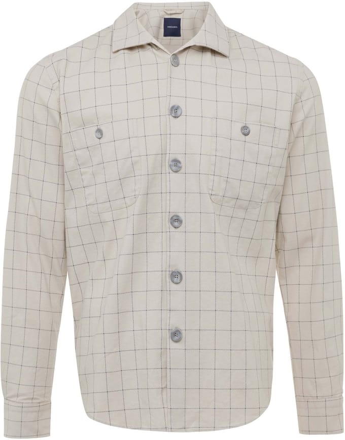 BOSTON | Overshirt met subtiele ruit