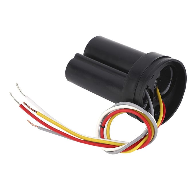 450V 12uf 5uf Dubbele Startcondensator voor Wasmachine Zelfaanzuigende Pomp Accessoire black