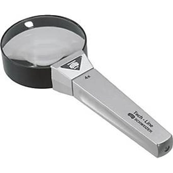 SCHWEIZER Handloep Tech-Line Verg. 4x Lens-Ø65mm - 9804