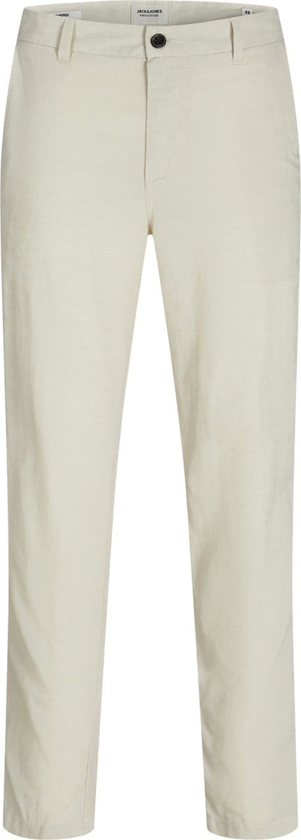 JACK&JONES - JPSTACE JJSUMMER LINEN BLEND PANT PLS - Heren - Broeken