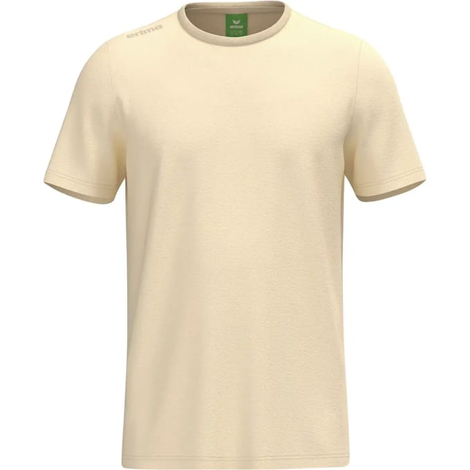 Erima Ts T-Shirt Heren - Beige | Maat: S