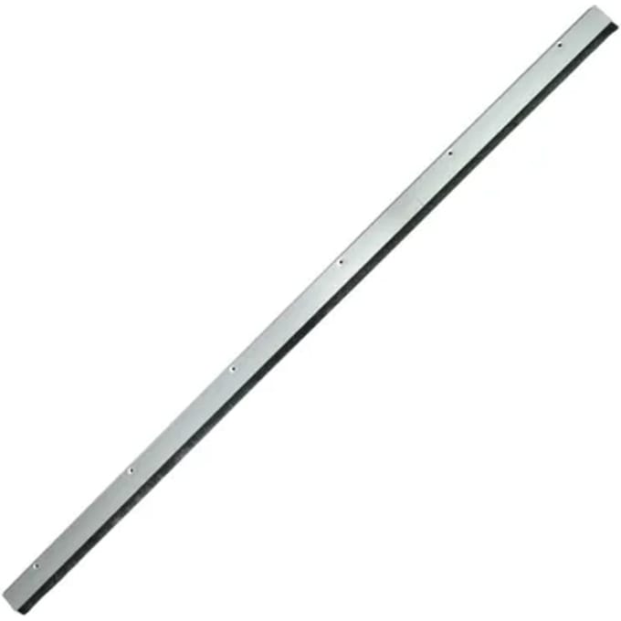 Sencys Tochtband Aluminium Grijs
