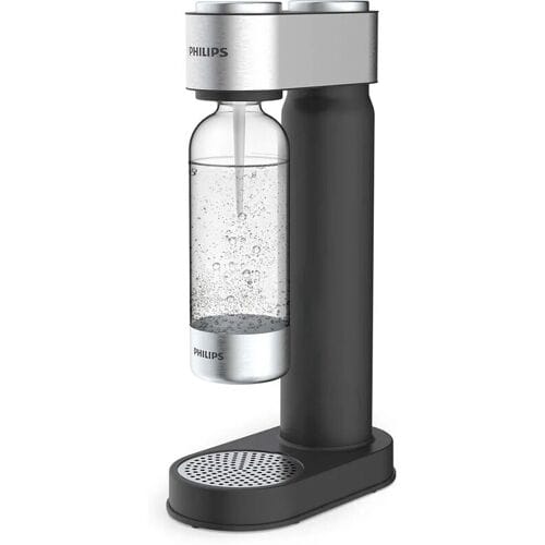 Philips ADD4902BK/10 koolzuurtoevoeger kunststof zwart