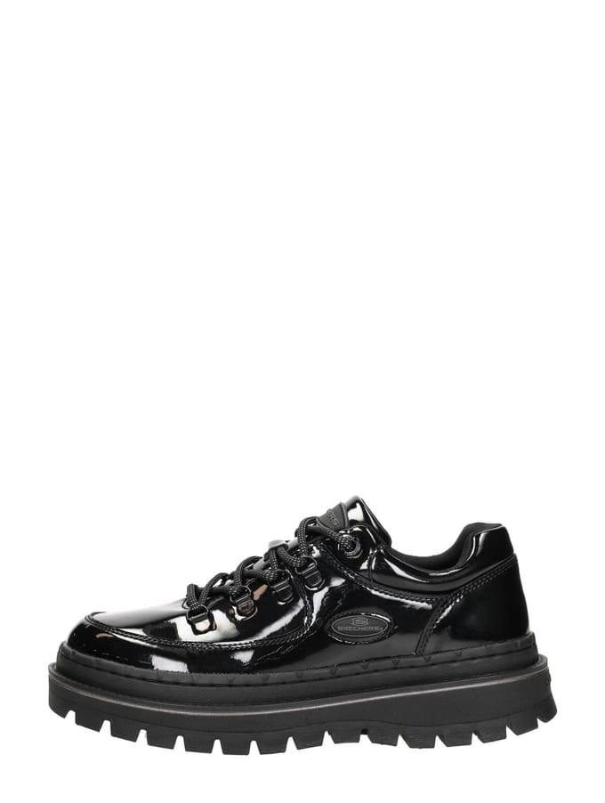 Skechers JAMMERS-COOL BLOCK Dames Veterschoenen - Zwart