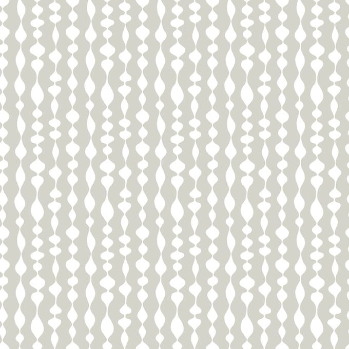 Duro Vliesbehang 527-02 - Gammalsvenska klassiker - Modern Grijs - 53cm x 10.05m