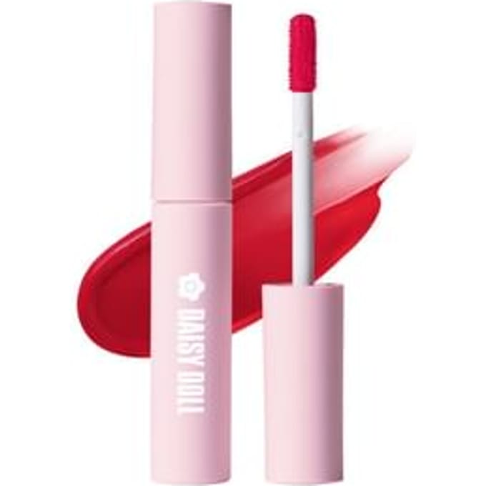 club cosmetics - DAISY DOLL Watery Lip Tint R-01 Clear Red