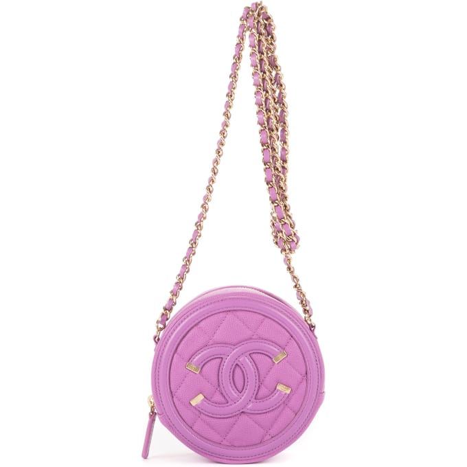 Filigree Round Crossbody  Schoudertas