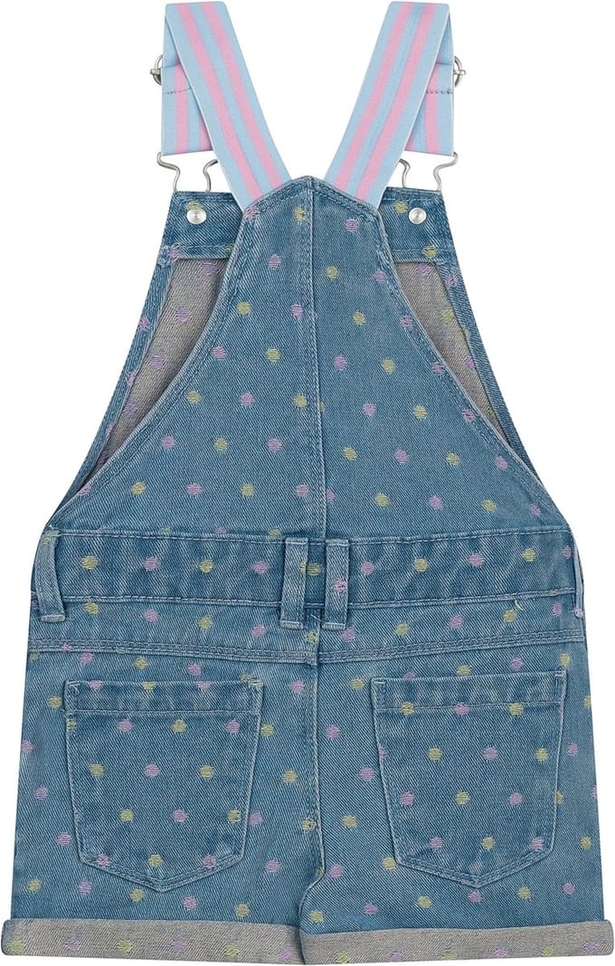 Someone FELICE-SG-64-E Meisjes Jumpsuit - JEANS BLUE