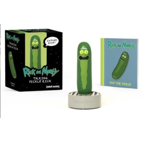 Rick & Morty Talking Pickle Ri - Rp Minis - Robb Pearlman