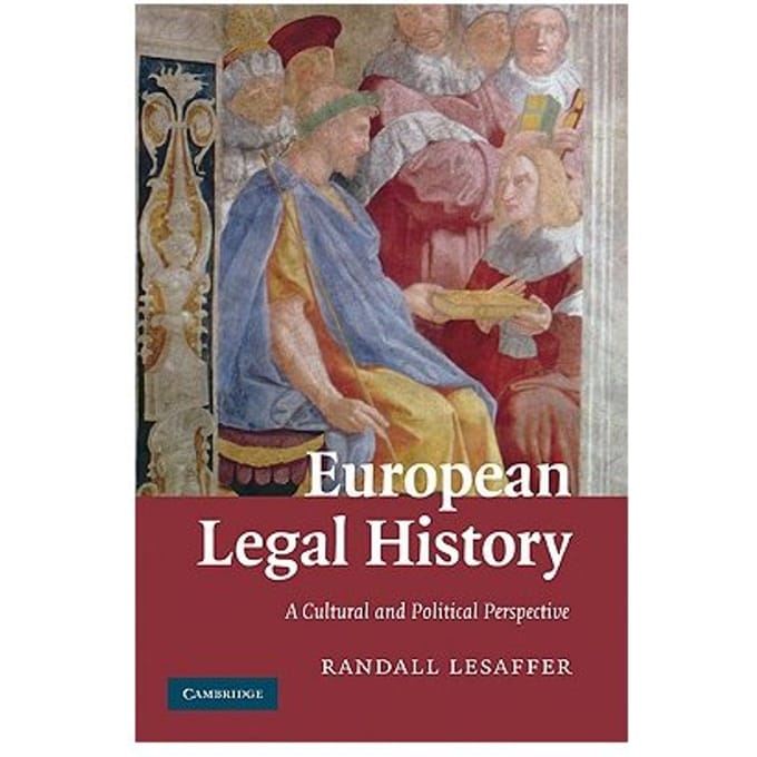 European Legal History - The Netherlands) Lesaffer