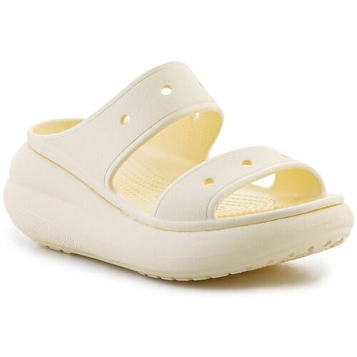 Sandalen met sleehak Crocs Classic Crush