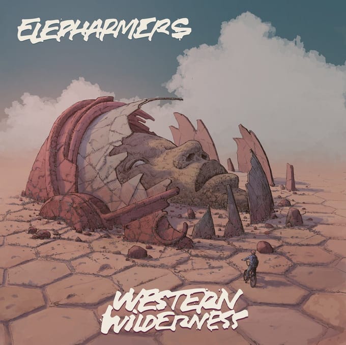 Elepharmers - Western Wilderness (LP) (Coloured Vinyl)