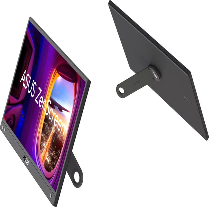 ASUS ZenScreen MB166CR computermonitor 39,6 cm (15,6") 1920 x 1080 pixels full HD LCD zwart