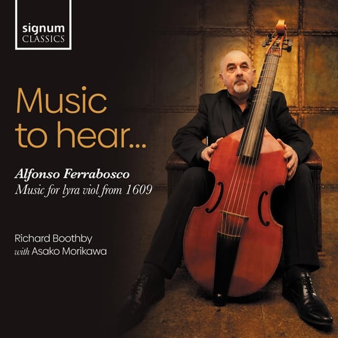Music To Hear Alfonso Ferrabosco, Music For Lyra V - Richard Boothby