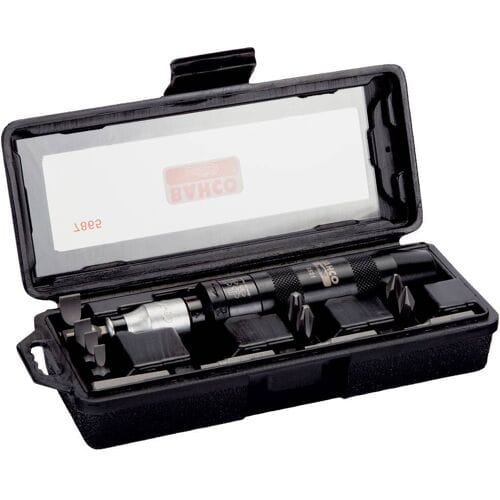 Bahco 7865 Slagschroevendraaierset, 15-delig, plat, PH + zeskant